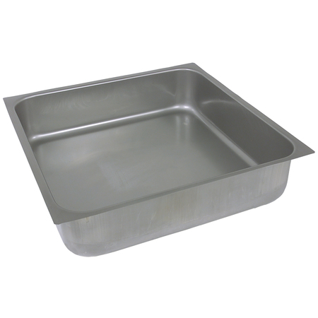 BK RESOURCES Stainless Steel Drawer Pan, NSF Certified 20"W x 20"D x 5"H BKDWR-2020